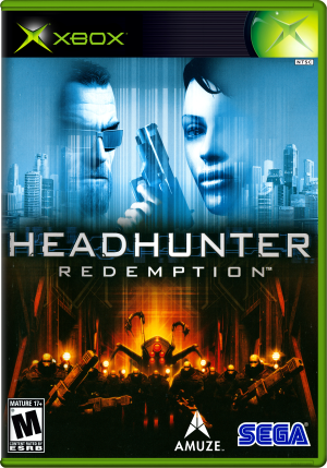 Headhunter - Redemption (USA, Europe) 2D Box Front